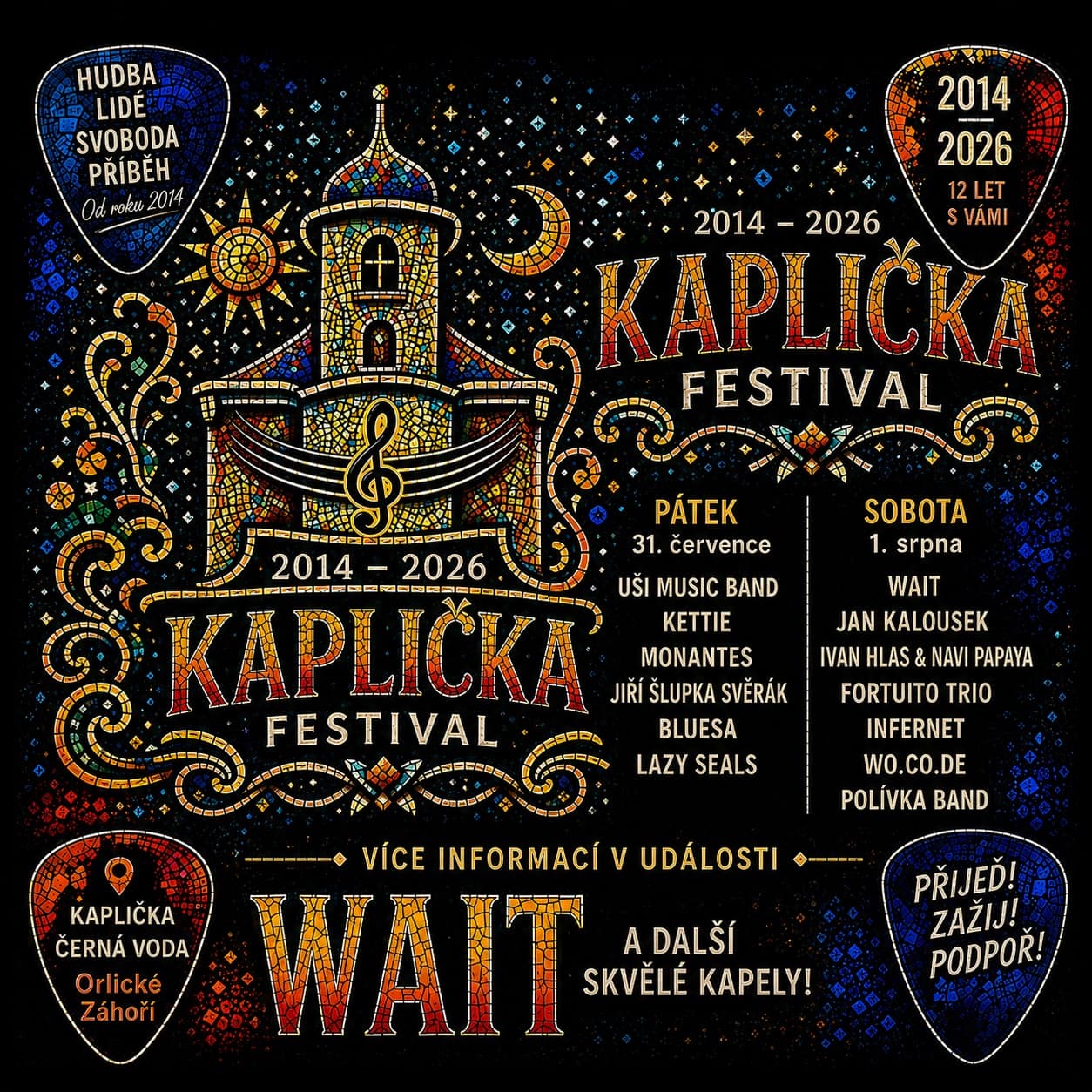 Kaplička Festival 2026
