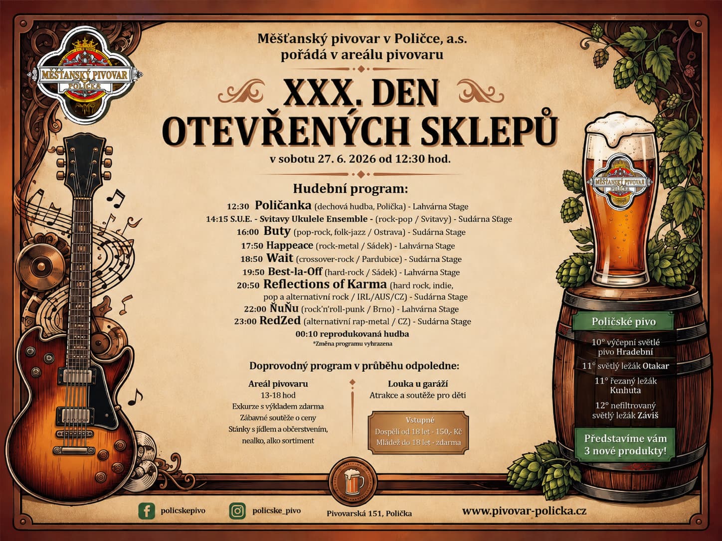 XXX. Den otevřených sklepů